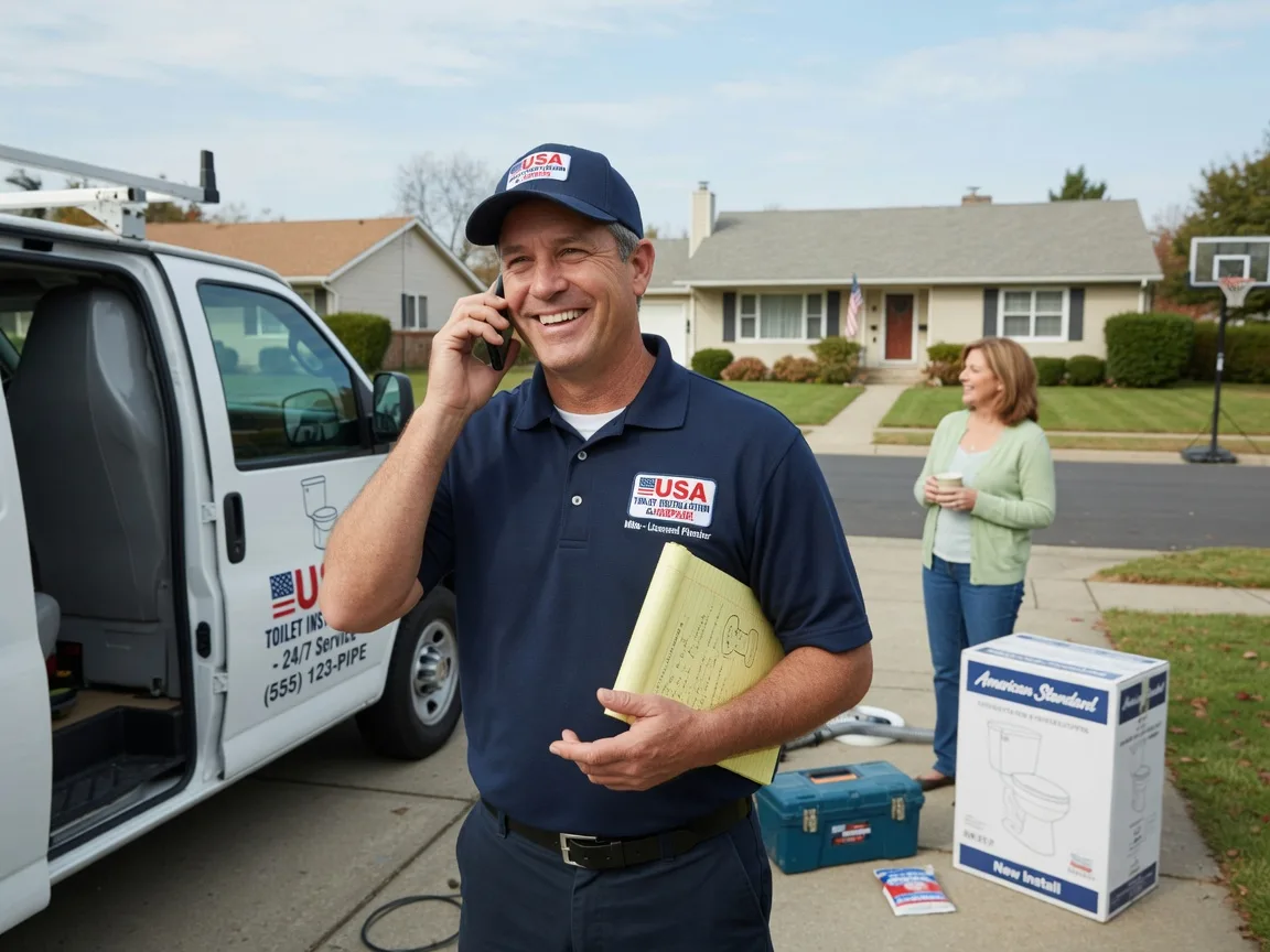 Toilet Installation Eagle Creek, OR FAQs